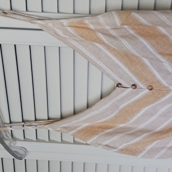 Gentle Fawn Lowe Linen Blend Jumpsuit,  Size L - Picture 3 of 14